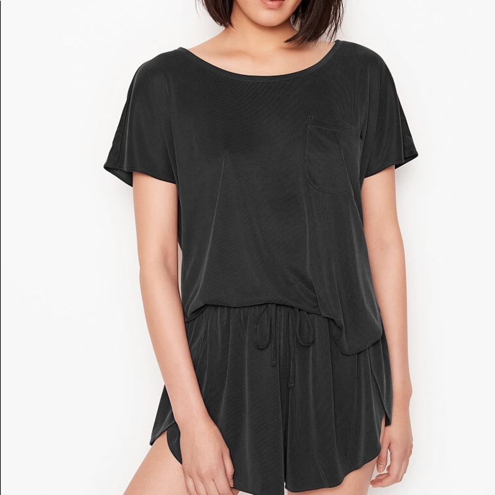 Victoria’s Secret Oversized Tshirt PJ Set